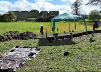 Archaeological excavations continue on grounds of National Monument in County Carlow