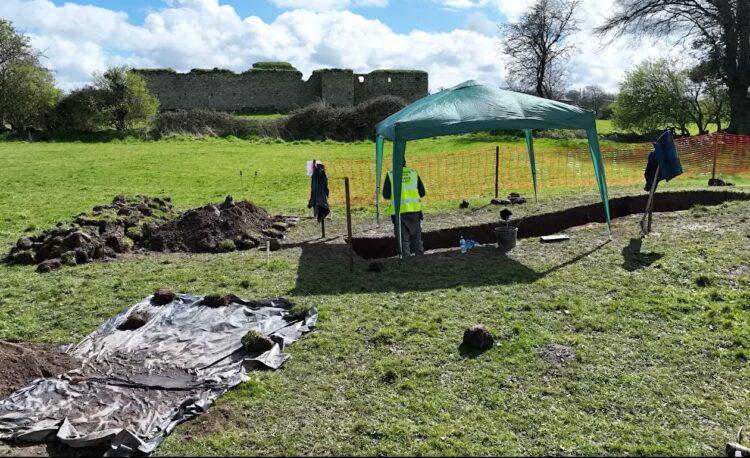 Archaeological excavations continue on grounds of National Monument in County Carlow