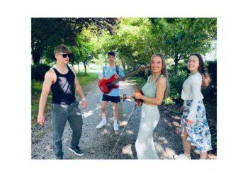 Rising Kilkenny stars Burnchurch set for debut EP launch