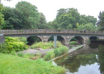 The Miners’ Bridge will serve as a reminder to Castlecomer’s past and its resilience since according to Kilkenny Councillor Pat Fitzpatrick