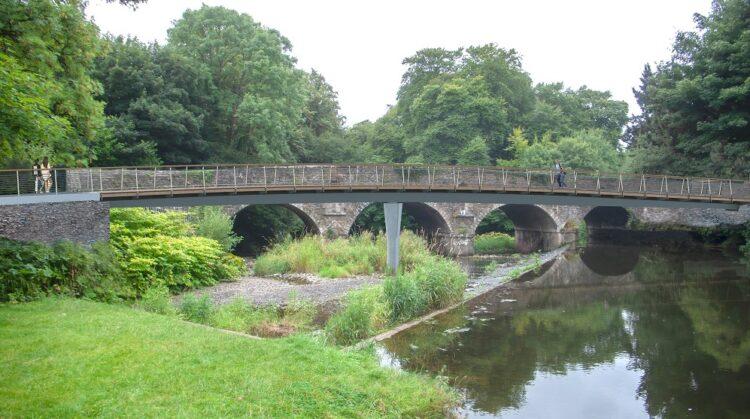 The Miners’ Bridge will serve as a reminder to Castlecomer’s past and its resilience since according to Kilkenny Councillor Pat Fitzpatrick