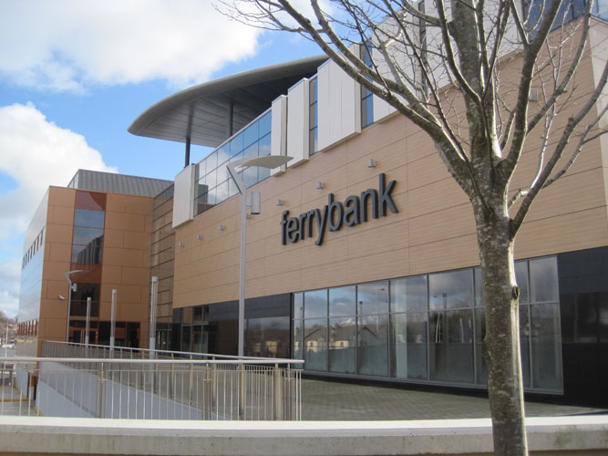 After months of no communication there is white smoke for Ferrybank Shopping Centre