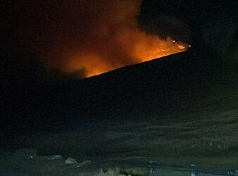 Local fire crews out tackling overnight blaze in Co Carlow
