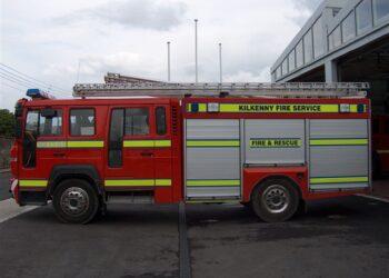 Motorists to drive with care as chimney fire is hindering visibility in Knocktopher