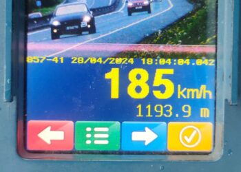 Court date due for motorist clocked travelling at 185km/h on M9 through Carlow