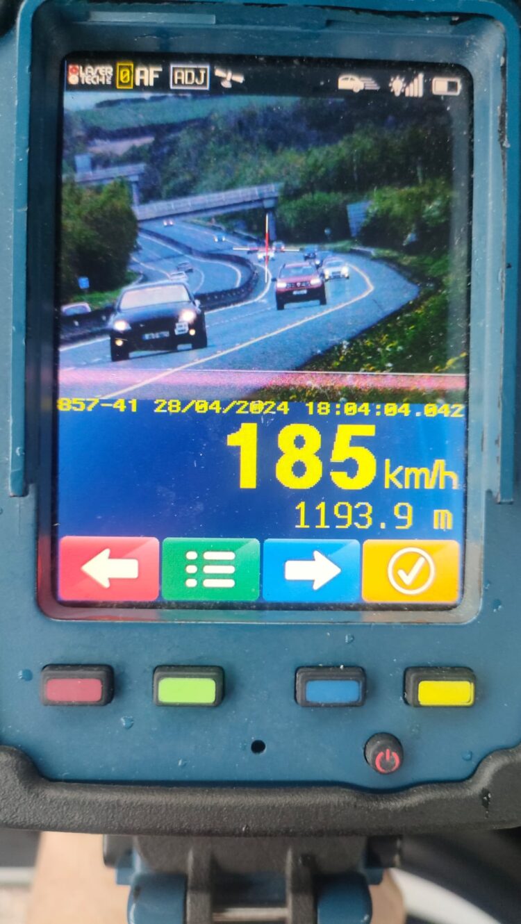 Court date due for motorist clocked travelling at 185km/h on M9 through Carlow