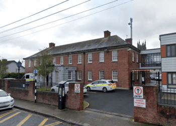 Number plates stolen from a parked car in Kilkenny