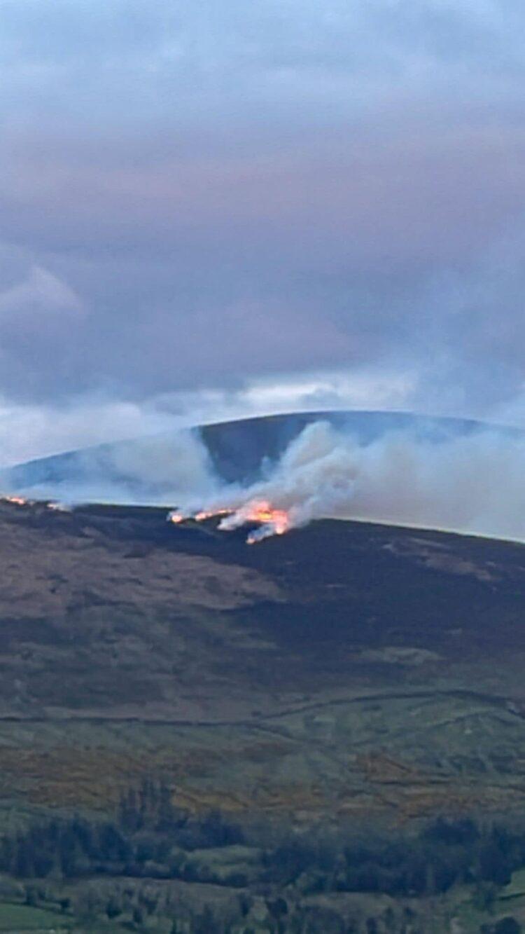 Latest blaze on Mount Leinster could be seen in Co Tipperary according to County Carlow Fire Chief