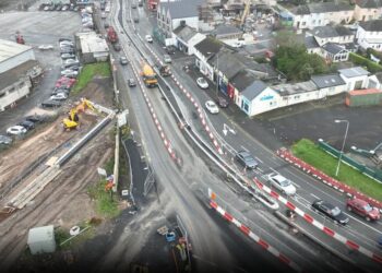 Next phase of traffic measures around North Quays works to begin today on Kilkenny Waterford border