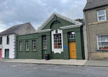 The old Post Office in Bagenalstown has reopened as a café and garden