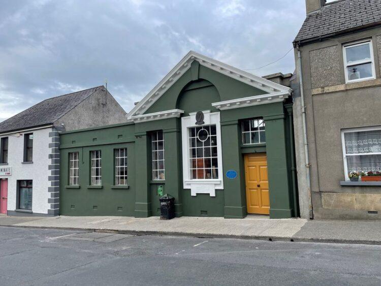 The old Post Office in Bagenalstown has reopened as a café and garden