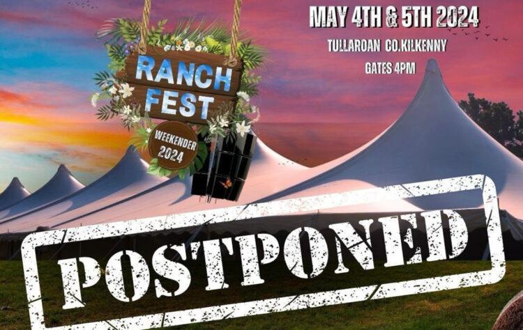 Organisers forced to postpone Ranch Fest in Kilkenny
