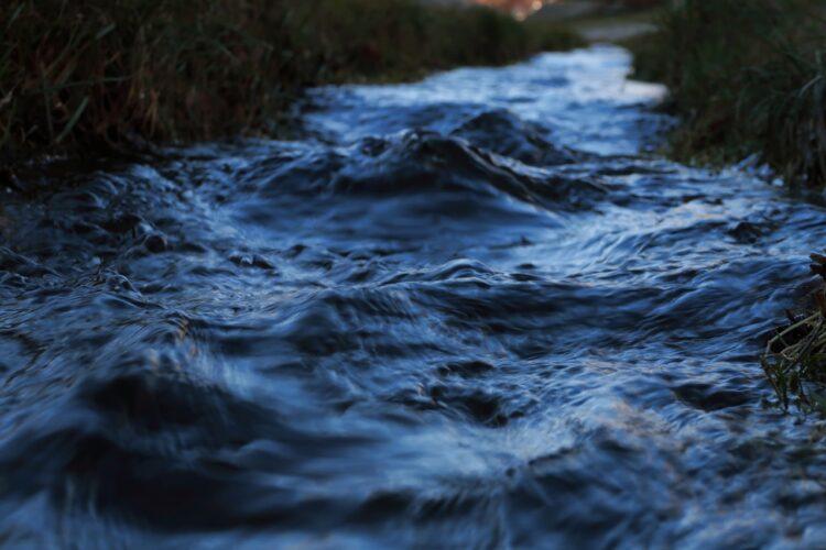 Bad Weather closes road in Kilkenny