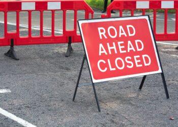 Bad Weather closes road in Kilkenny