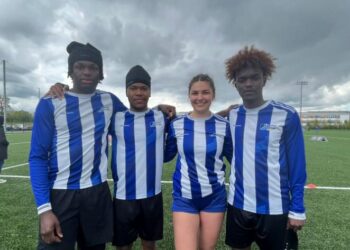 Plenty of smiles and soccer as Integration Blitz rolls out at SETU Carlow