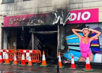 “I didn’t expect to see anything like that here” visitor reacts to Monday morning incident on Carlow town’s Tullow Street