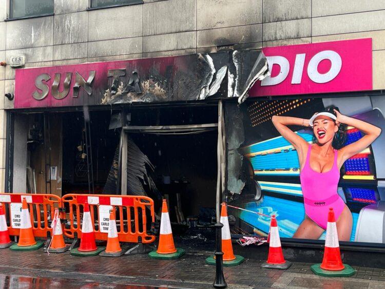 “I didn’t expect to see anything like that here” visitor reacts to Monday morning incident on Carlow town’s Tullow Street