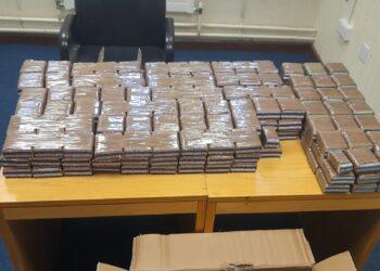 Drugs worth €125,000 seized and two people arrested following multi-agency operation in Tipperary