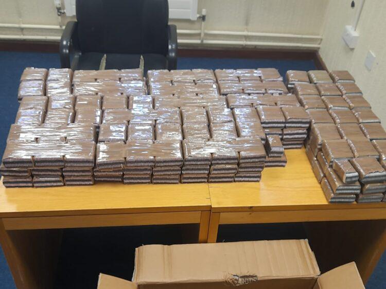 Drugs worth €125,000 seized and two people arrested following multi-agency operation in Tipperary