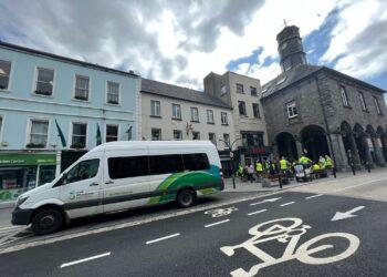 “Park somewhere else and follow the rules” plead Kilkenny city ‘Back in 5’ campaigners to those who misuse disabled parking spaces