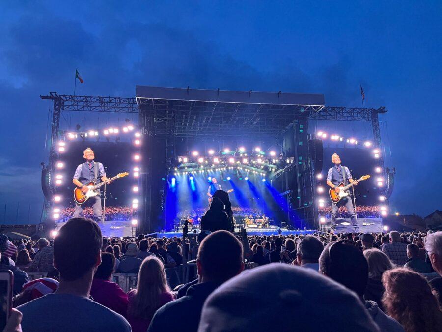 Bruce Springsteen back in Kilkenny with full on E Street Band force for