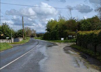 Water issues that impacted traffic flow on a County Carlow route have been resolved