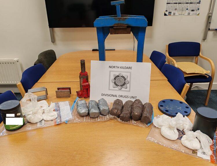 One man arrested after drug seizure in Kildare