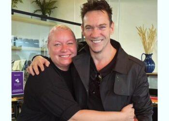 Warm welcome at Kilkenny city bakery and bistro for Jonathan Rhys Meyers