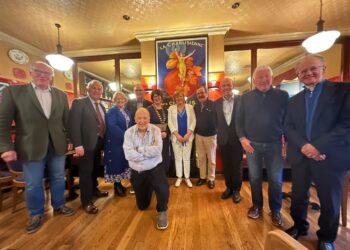 Kilkenny Lions Club hand over surplus of their Christmas Hamper Appeal to a range of groupings