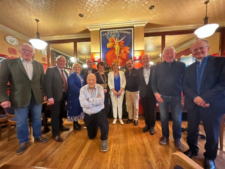Kilkenny Lions Club hand over surplus of their Christmas Hamper Appeal to a range of groupings