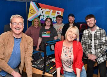 The KCLR Daily: KCLR Pride Month Launches Live From The Parade Today