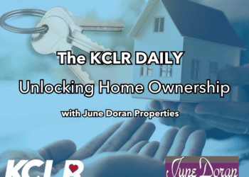 The KCLR Daily : Unlocking Home Ownership with June Doran Properties