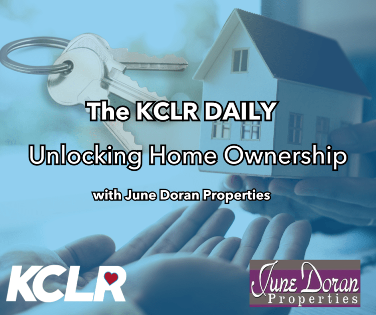 The KCLR Daily : Unlocking Home Ownership with June Doran Properties