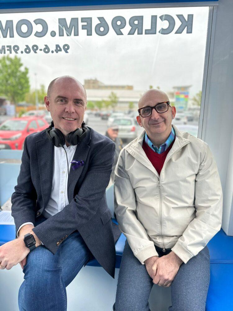 The KCLR Daily: Dr. Noel Kavanagh (A.K.A Dr. Love)