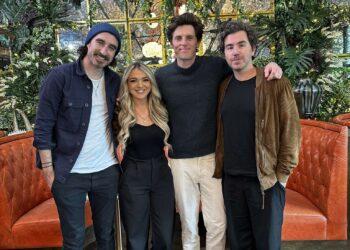 Shannon Redmond with The Coronas