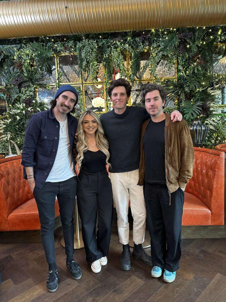 Shannon Redmond with The Coronas
