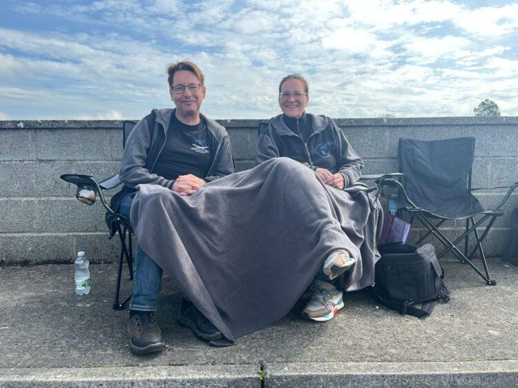 Bruce Springsteen fans begin to arrive in Kilkenny