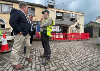 €7.5million allocated to Carlow and Kilkenny county councils to transform 32 vacant and derelict buildings into 123 new homes