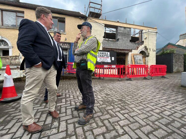 €7.5million allocated to Carlow and Kilkenny county councils to transform 32 vacant and derelict buildings into 123 new homes