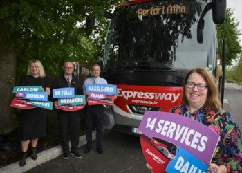 Bus Éireann announces significantly enhanced Expressway route through Carlow