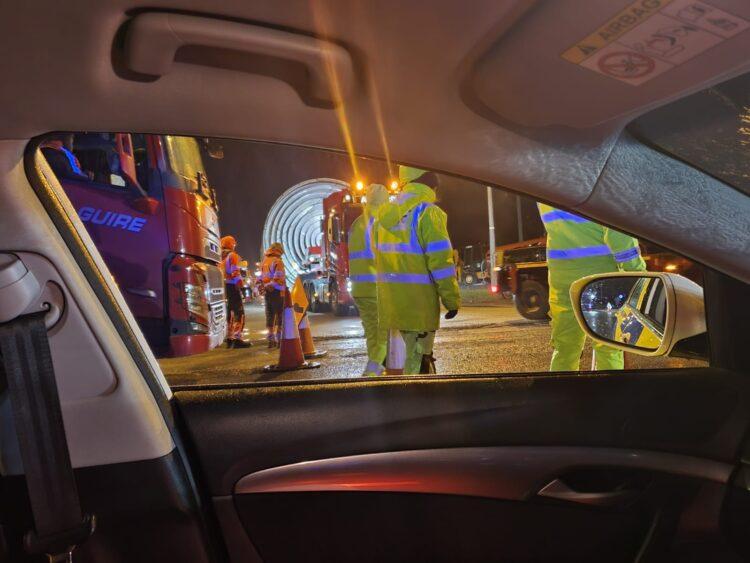 Gardaí help to escort ‘exceptional load’ between Tipperary and Kilkenny / Waterford border