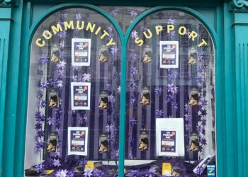 Carlow and Kilkenny participating in Go Purple Day to help raise awareness of domestic abuse