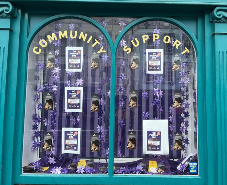 Carlow and Kilkenny participating in Go Purple Day to help raise awareness of domestic abuse