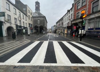 Cyclists in Kilkenny city can now move both directions on High Street