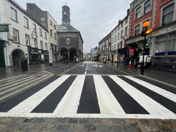 Cyclists in Kilkenny city can now move both directions on High Street