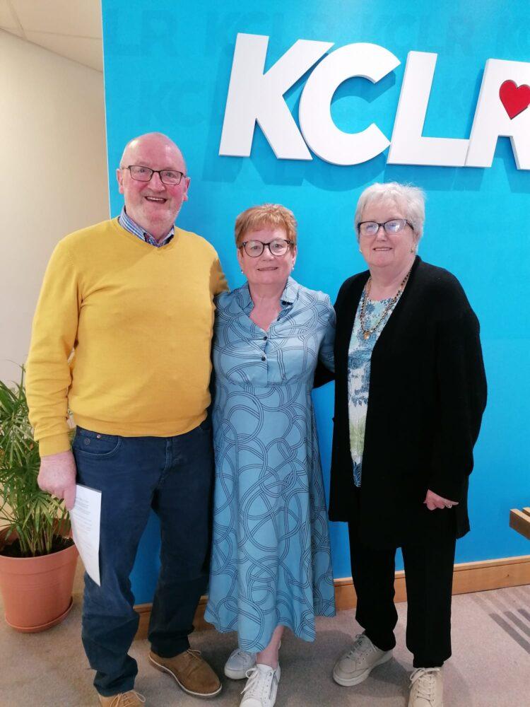 The KCLR Daily: IWA’s Jack Doyle Tells Brian About Cycling from Cork to Carlow