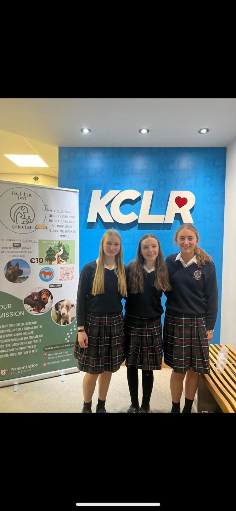 The KCLR Daily: The Presentation School Students Making A Difference For Animal Welfare Charity