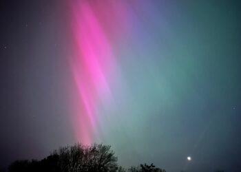 Local forecaster says we may see the Northern Lights again tonight