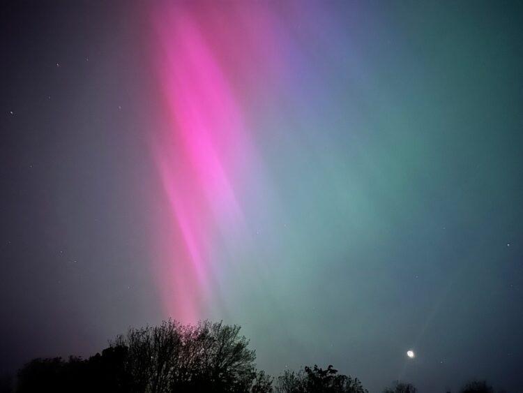 Local forecaster says we may see the Northern Lights again tonight