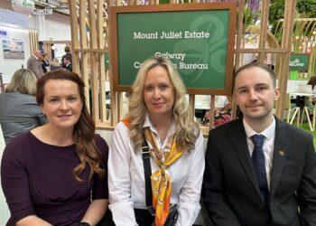 Kilkenny hoteliers among those bringing message ‘Meet in Ireland’ to IMEX Frankfurt 2024